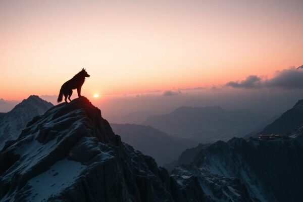 Descubren un peligroso híbrido entre perro y lobo en el Himalaya