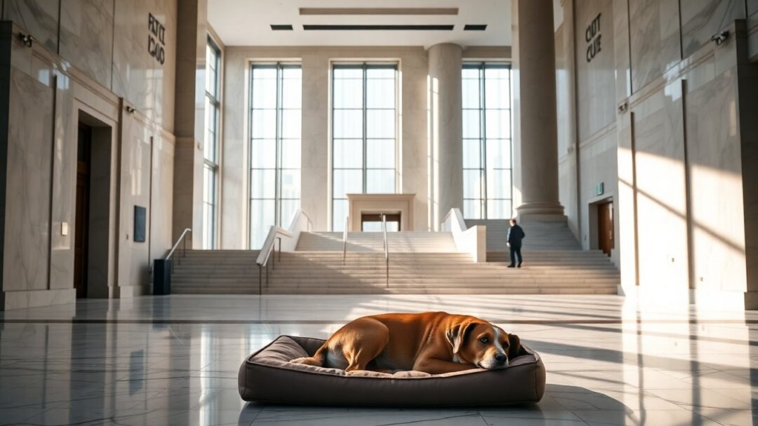El impacto de los perros de terapia en los tribunales de australia: un cambio revolucionario