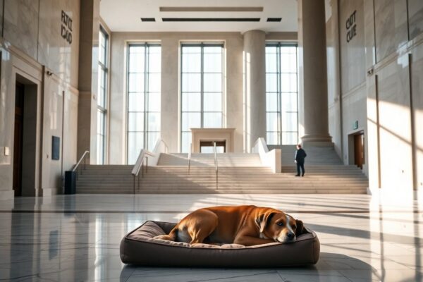 El impacto de los perros de terapia en los tribunales de australia: un cambio revolucionario