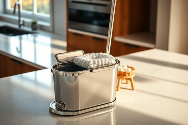 El set de fregona Vileda con escurridor a pedal que revoluciona las cocinas
