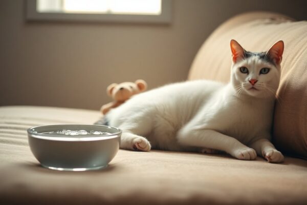 Gato blanco con heterocromía busca adopción en Pescara: conoce a Avalon