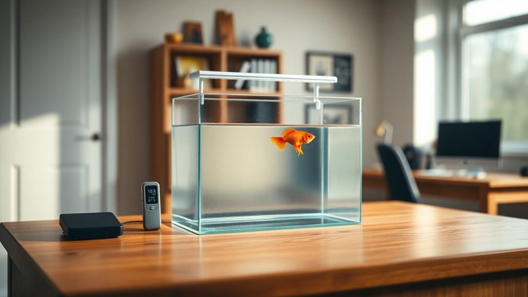 Guía completa de cuarentena para peces: duración, equipos y síntomas