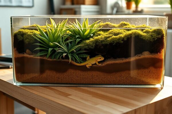 Guía completa para diseñar terrarios bioactivos para reptiles y anfibios