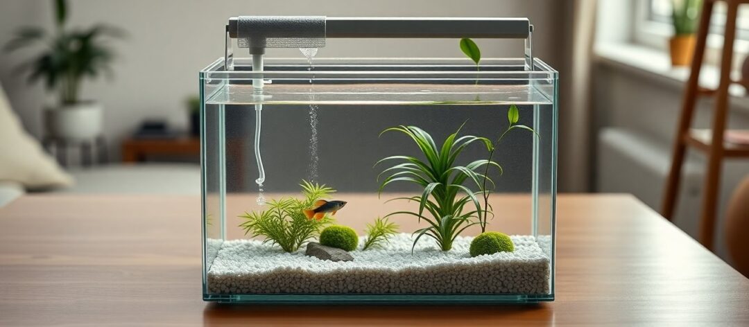 Guía completa para montar un tanque de cuarentena para peces