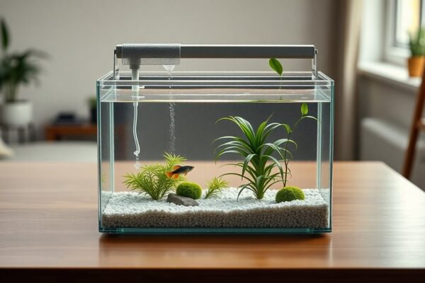 Guía completa para montar un tanque de cuarentena para peces