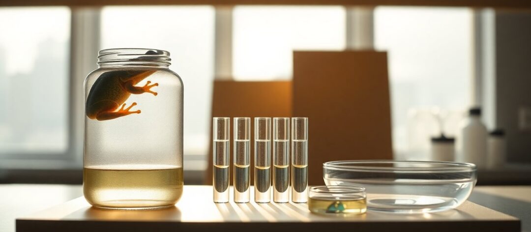 Guía completa sobre el herpesvirus en anfibios y su manejo