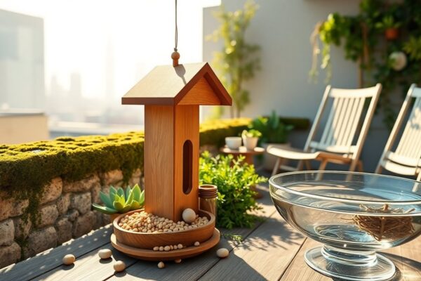 Guía para un balcón amigable con las aves urbanas