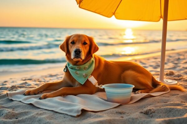 Guía práctica para llevar a tu perro a la playa de forma segura y respetuosa