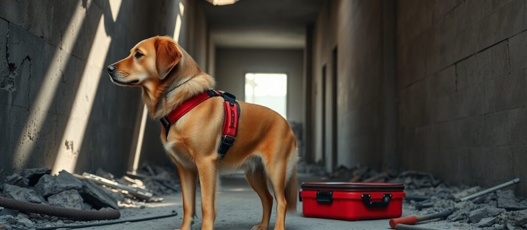 Los héroes de cuatro patas: cómo los perros españoles salvan vidas en Venezuela