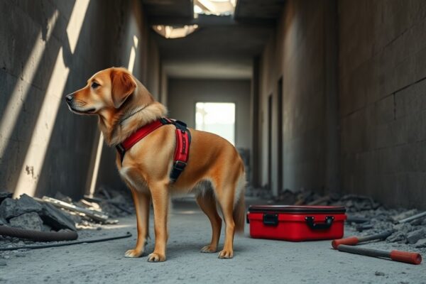 Los héroes de cuatro patas: cómo los perros españoles salvan vidas en Venezuela