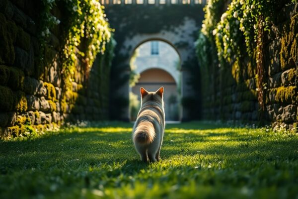 Pasear a los gatos: cómo mejorar su bienestar con salidas controladas