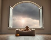 Por qué los perros temen a los temporales: explicación detallada