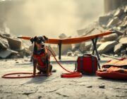 Solidaridad internacional: El Salvador apoya a Venezuela con perros de rescate y equipos médicos