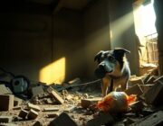 Tsunami, el border collie que rescata vidas en Venezuela tras los terremotos de 2026