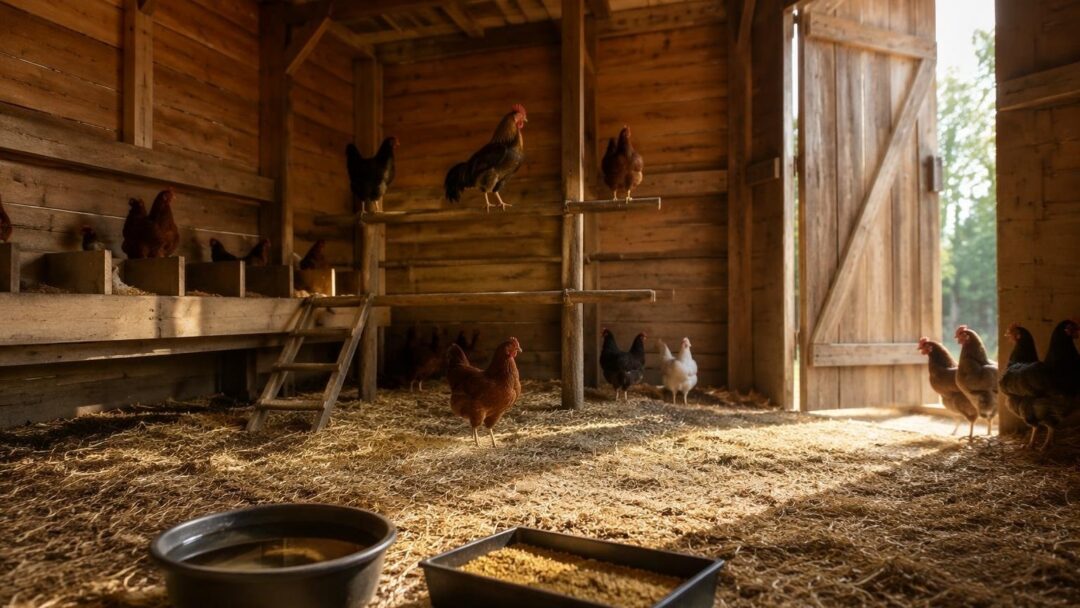 Bienestar animal en la cría de gallinas: guía práctica