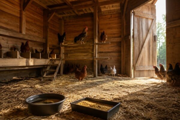 Bienestar animal en la cría de gallinas: guía práctica