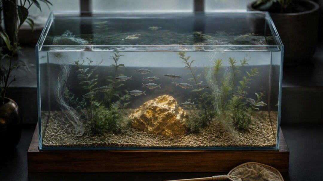 Cambio de sexo en peces: comportamiento, acuariofilia ética y reducción del estrés