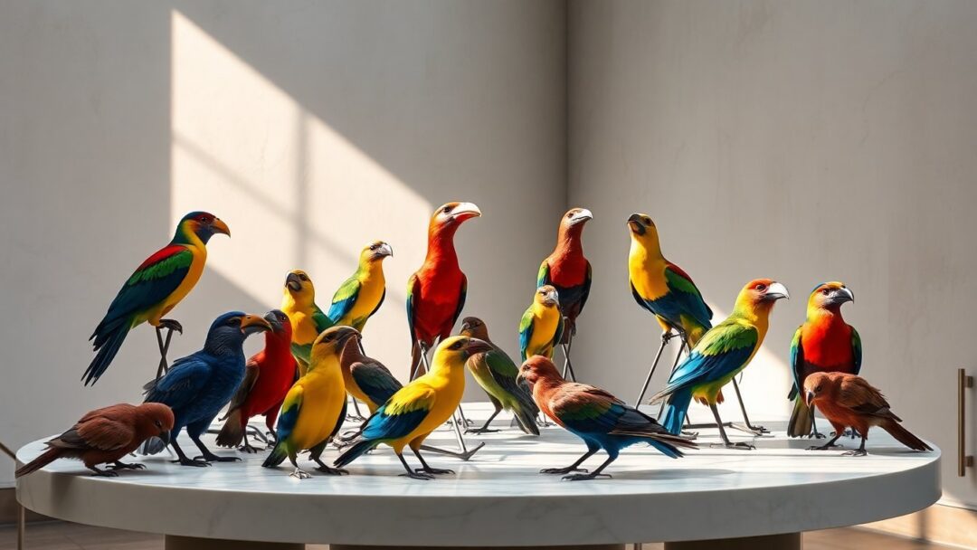 Colombia destaca en la feria ornitológica Global Birdfair 2026 con su riqueza en aves