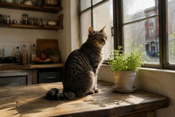 Cómo acariciar a tu gato: señales de cola, orejas y posturas