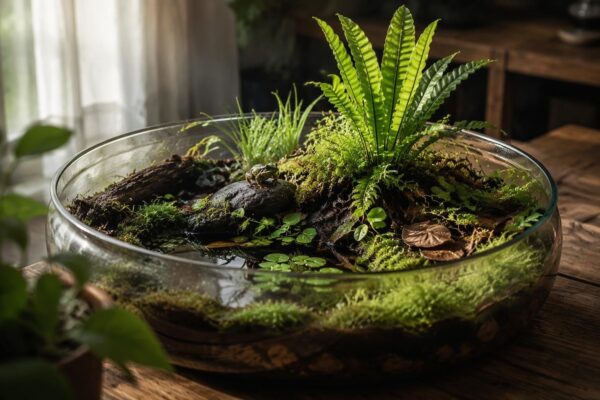 Cómo crear un terrario bioactivo para anfibios: pasos esenciales
