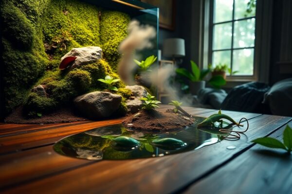 Cómo crear y mantener terrarios bioactivos para reptiles