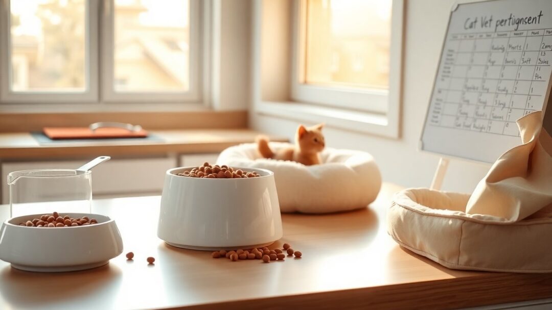 Cómo cuidar a tu gato durante las vacaciones y en su envejecimiento