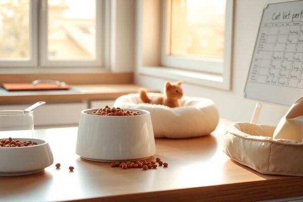 Cómo cuidar a tu gato durante las vacaciones y en su envejecimiento