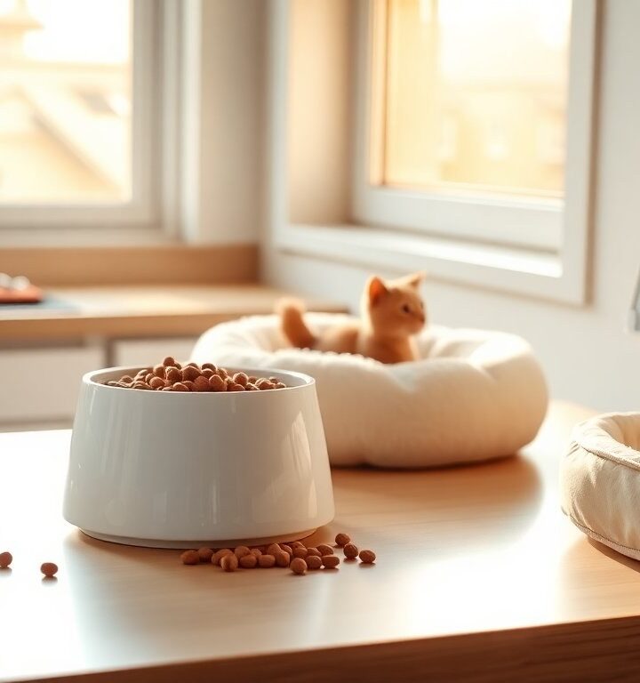 Cómo cuidar a tu gato durante las vacaciones y en su envejecimiento