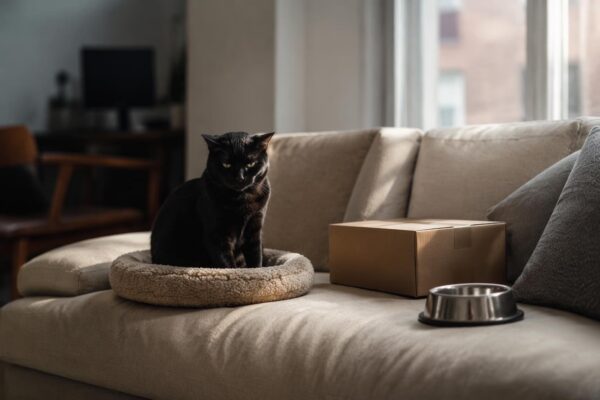 Cómo diferenciar señales de miedo, frustración y dolor en gatos
