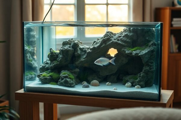 Cómo diseñar un acuario de arrecife con microhábitats para peces saludables