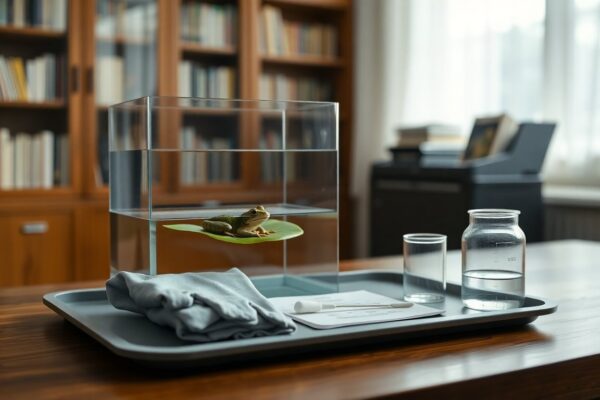 Cómo implementar cuarentena y bioseguridad para reptiles y anfibios