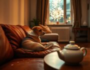 Cómo la neurofisiología del miedo explica la reacción de los perros a los fuegos artificiales