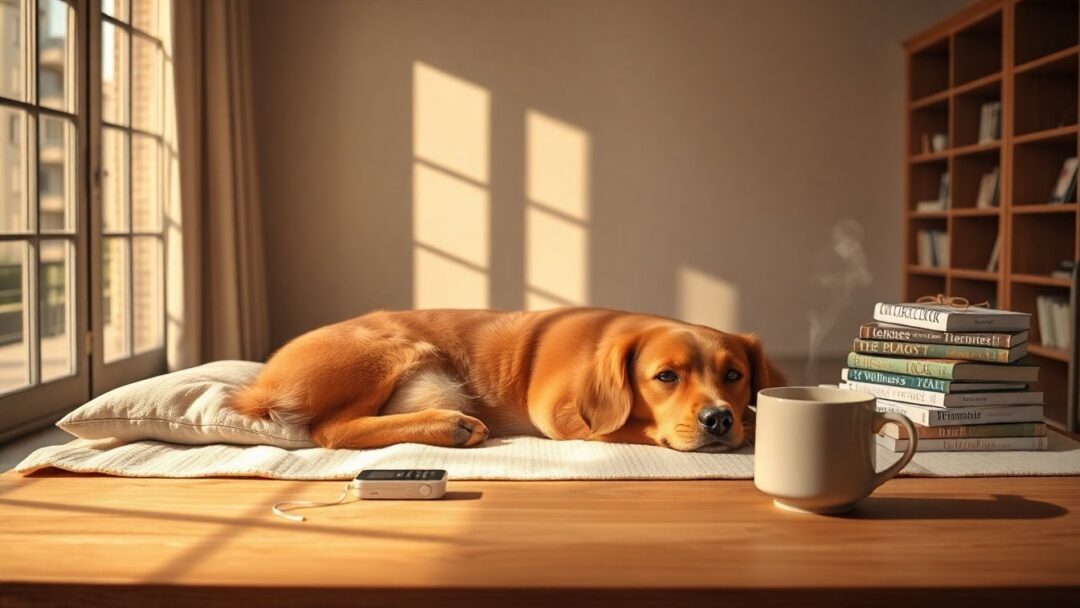 Cómo la terapia con perros mejora la salud y bienestar