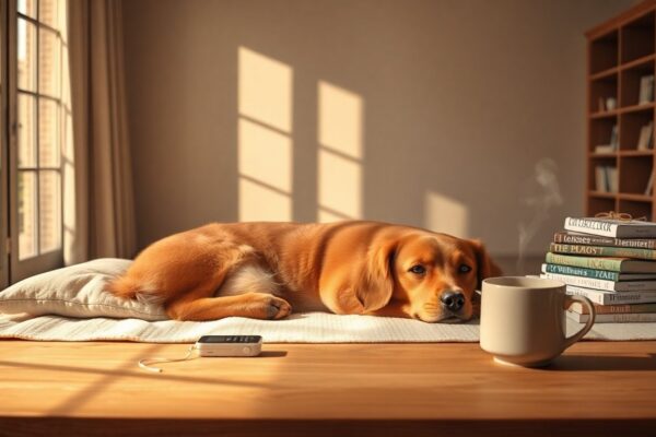 Cómo la terapia con perros mejora la salud y bienestar