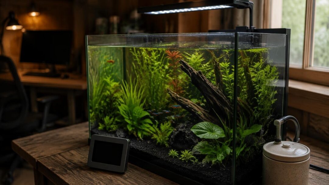 Cómo mantener el acuario estable en épocas calurosas