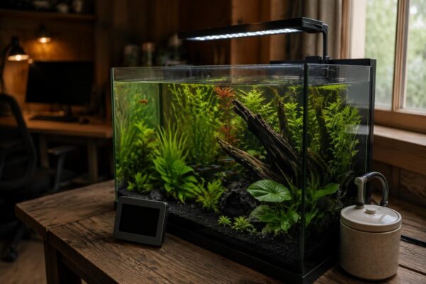 Cómo mantener el acuario estable en épocas calurosas