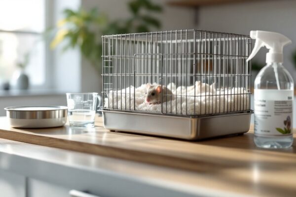 Cómo mantener la higiene en jaulas de roedores y prevenir zoonosis