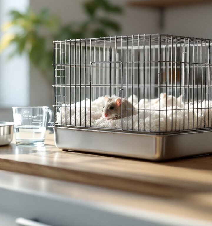 Cómo mantener la higiene en jaulas de roedores y prevenir zoonosis