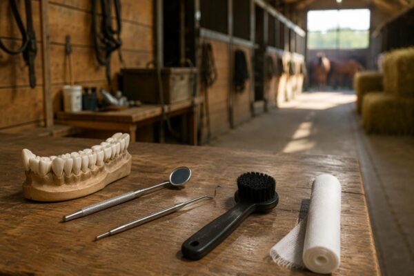 Cómo mantener la salud dental de tu caballo: señales y cuidados esenciales