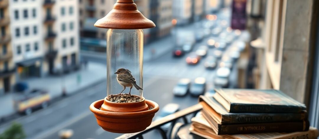 Cómo observar aves urbanas respetando su hábitat natural
