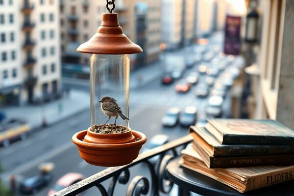 Cómo observar aves urbanas respetando su hábitat natural