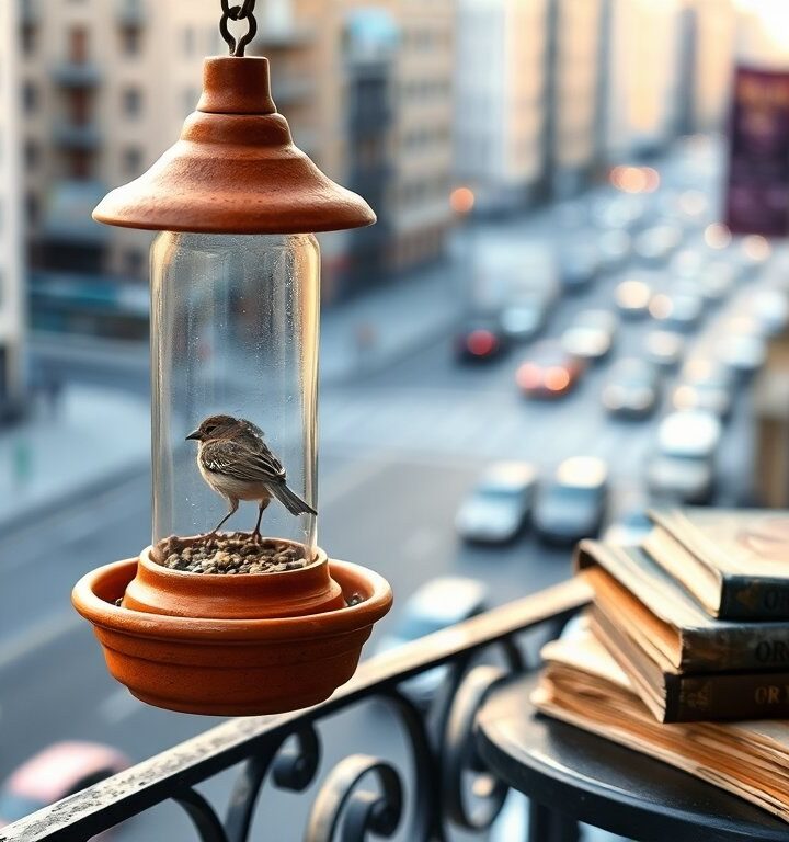 Cómo observar aves urbanas respetando su hábitat natural