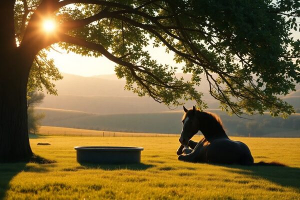 Cómo proteger a los caballos del calor durante las rutas