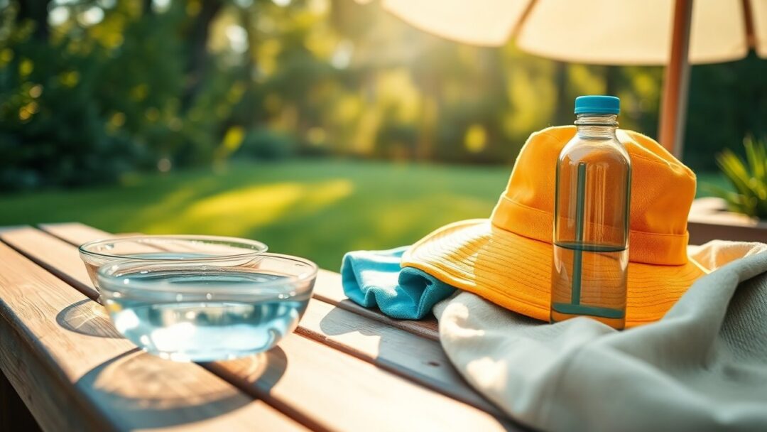 Cómo proteger a tu perro del calor extremo: síntomas y prevención