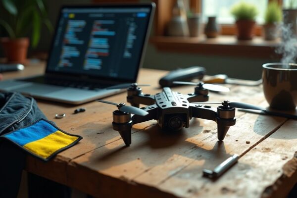 Cómo Ucrania está transformando la guerra con innovación y determinación