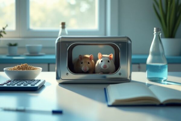 Comportamiento prosocial en ratas: implicaciones para su bienestar