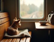 Consejos prácticos para viajar en tren con tu perro