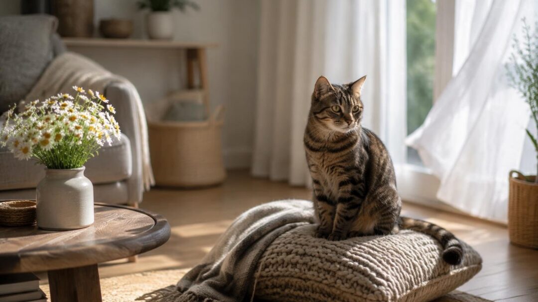 Descubre por qué los gatos atigrados son tan especiales y cariñosos