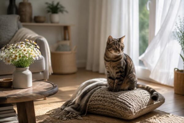 Descubre por qué los gatos atigrados son tan especiales y cariñosos