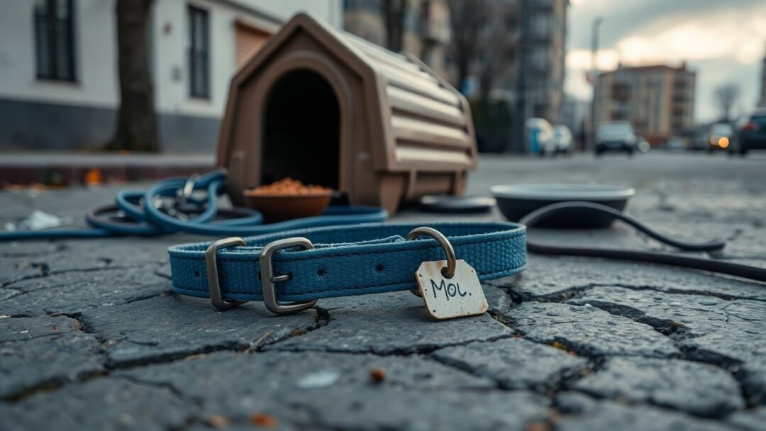 El alarmante aumento del abandono de perros y gatos en España: causas y consecuencias